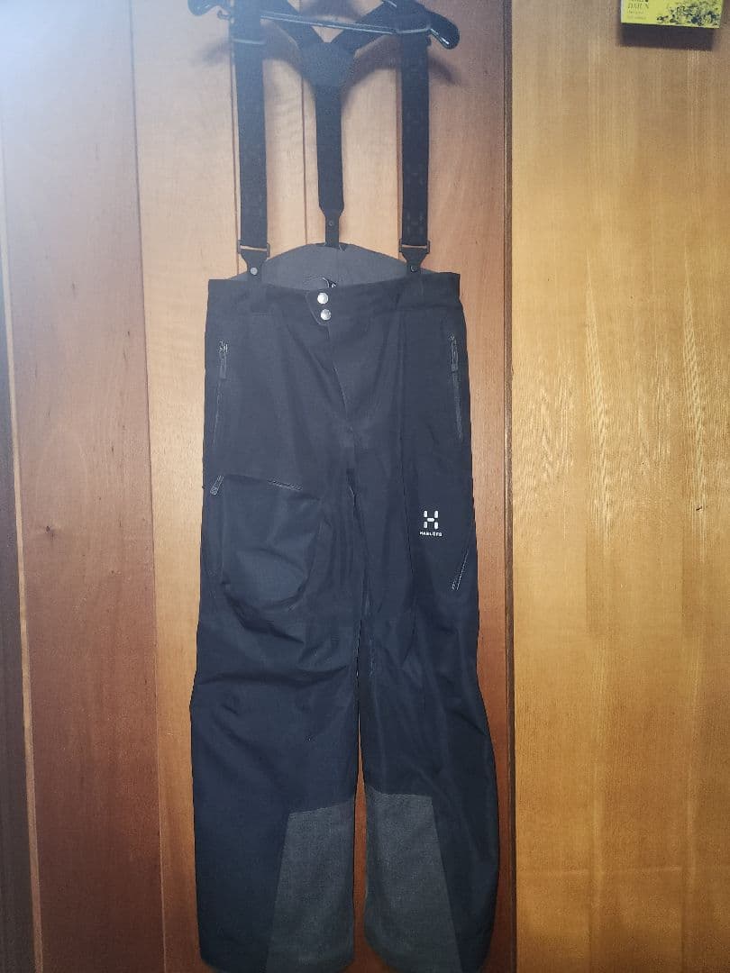 ホグロフス ORIONジャケット VERTEパンツ 上下セット スノーウエア