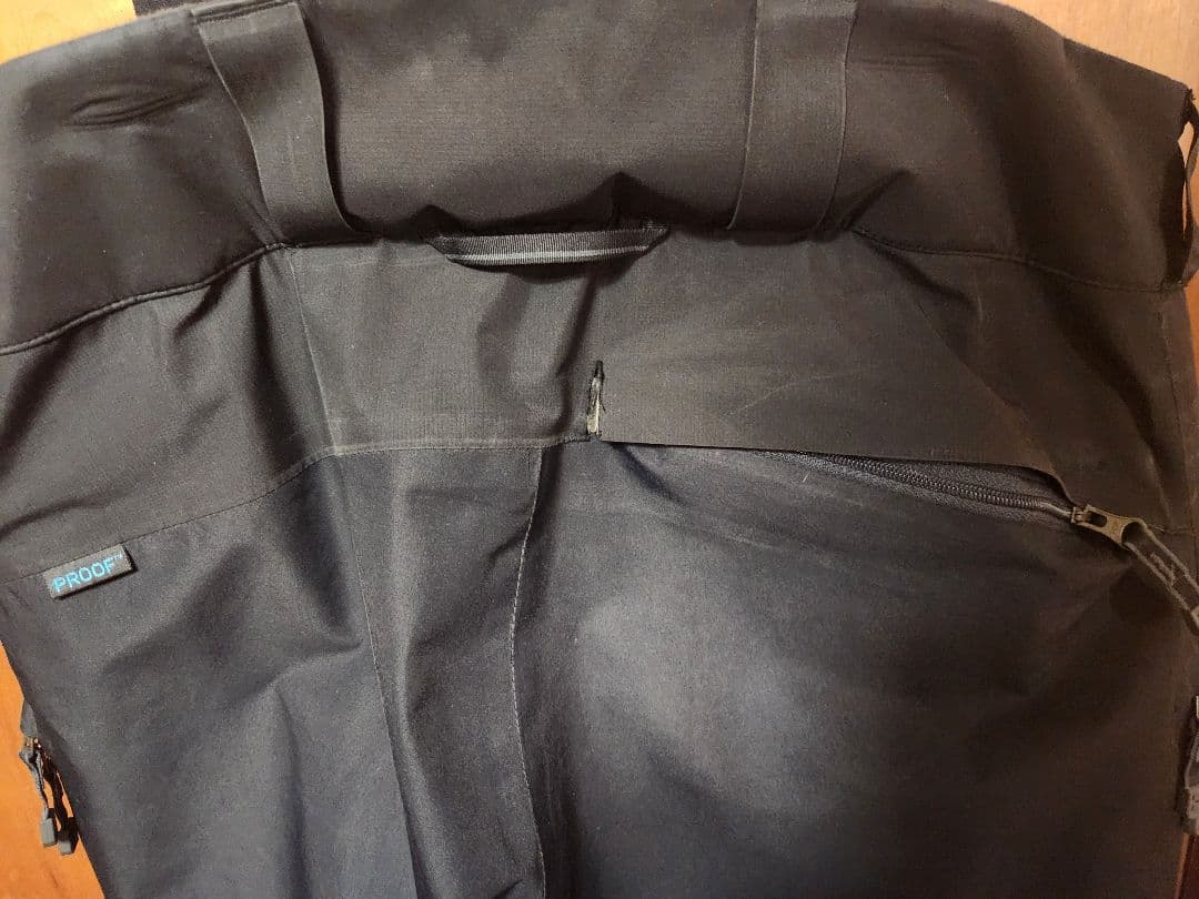 ホグロフス ORIONジャケット VERTEパンツ 上下セット スノーウエア