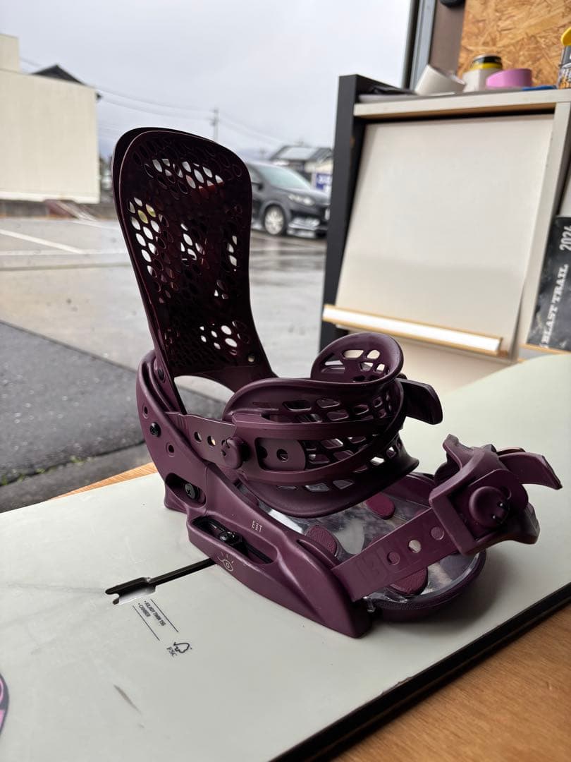 BURTON [スノーボード用 バインディングのみ] Mサイズ