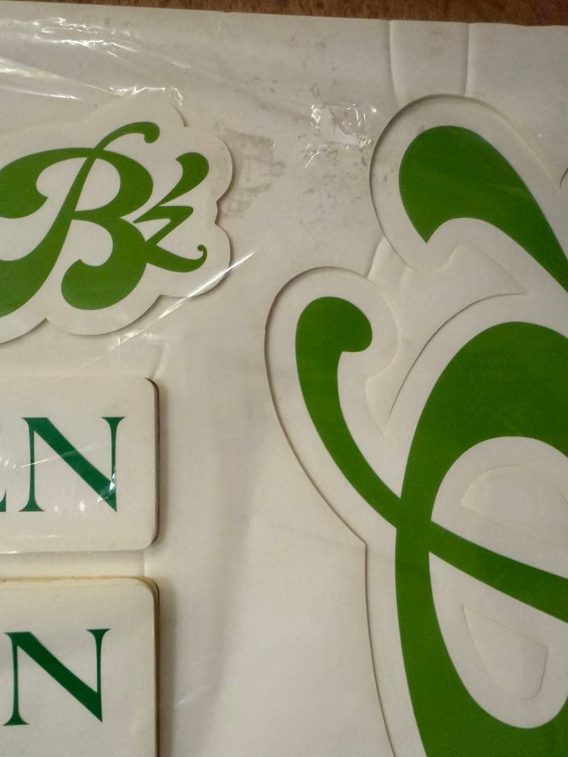 B'z GREEN 販促用POPキット