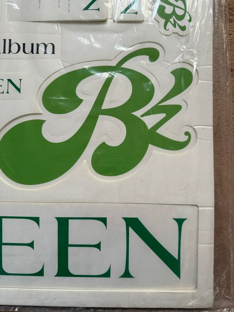 B'z GREEN 販促用POPキット