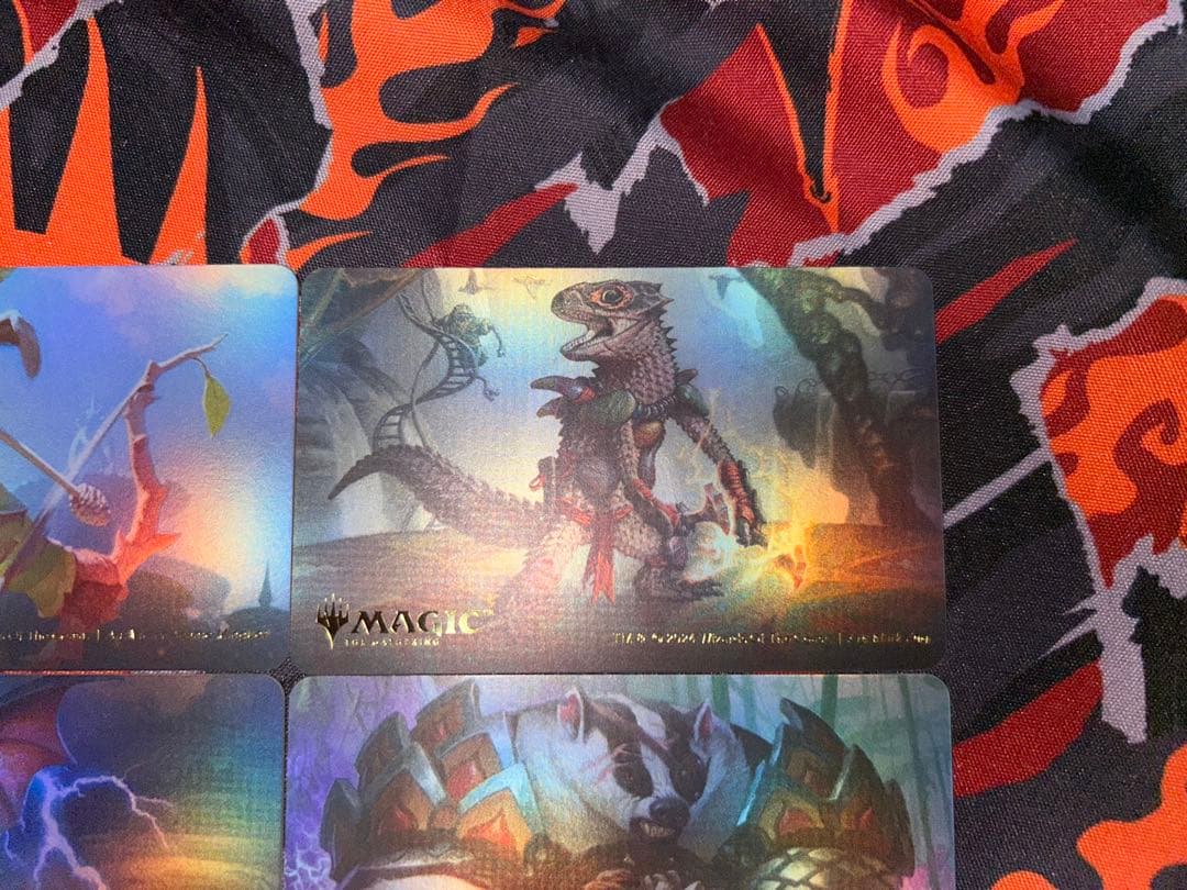 ブルームバロウ　イベント限定配布　アートカード