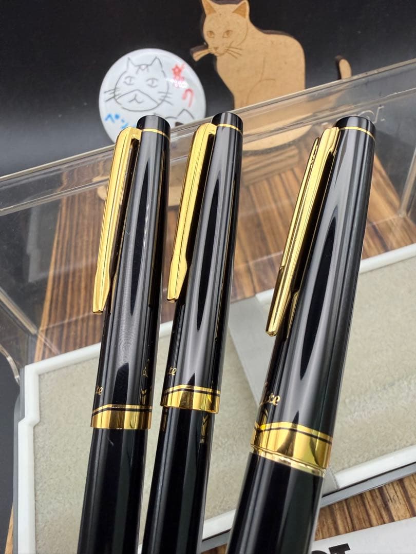 レア Pilot エリート 万年筆 ボールペン シャーペン セット