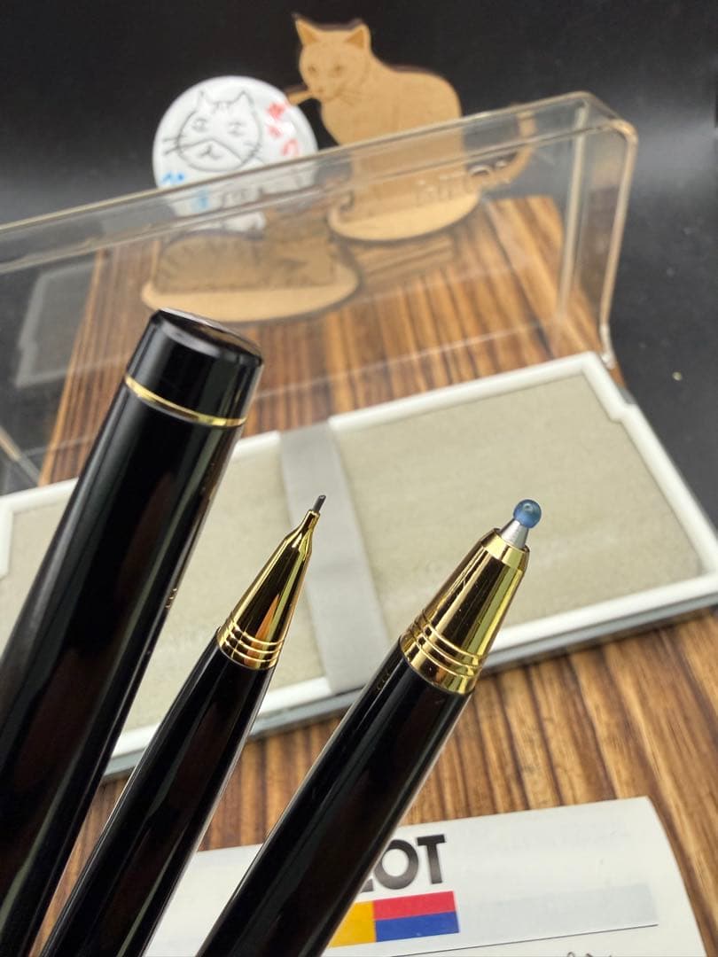 レア Pilot エリート 万年筆 ボールペン シャーペン セット