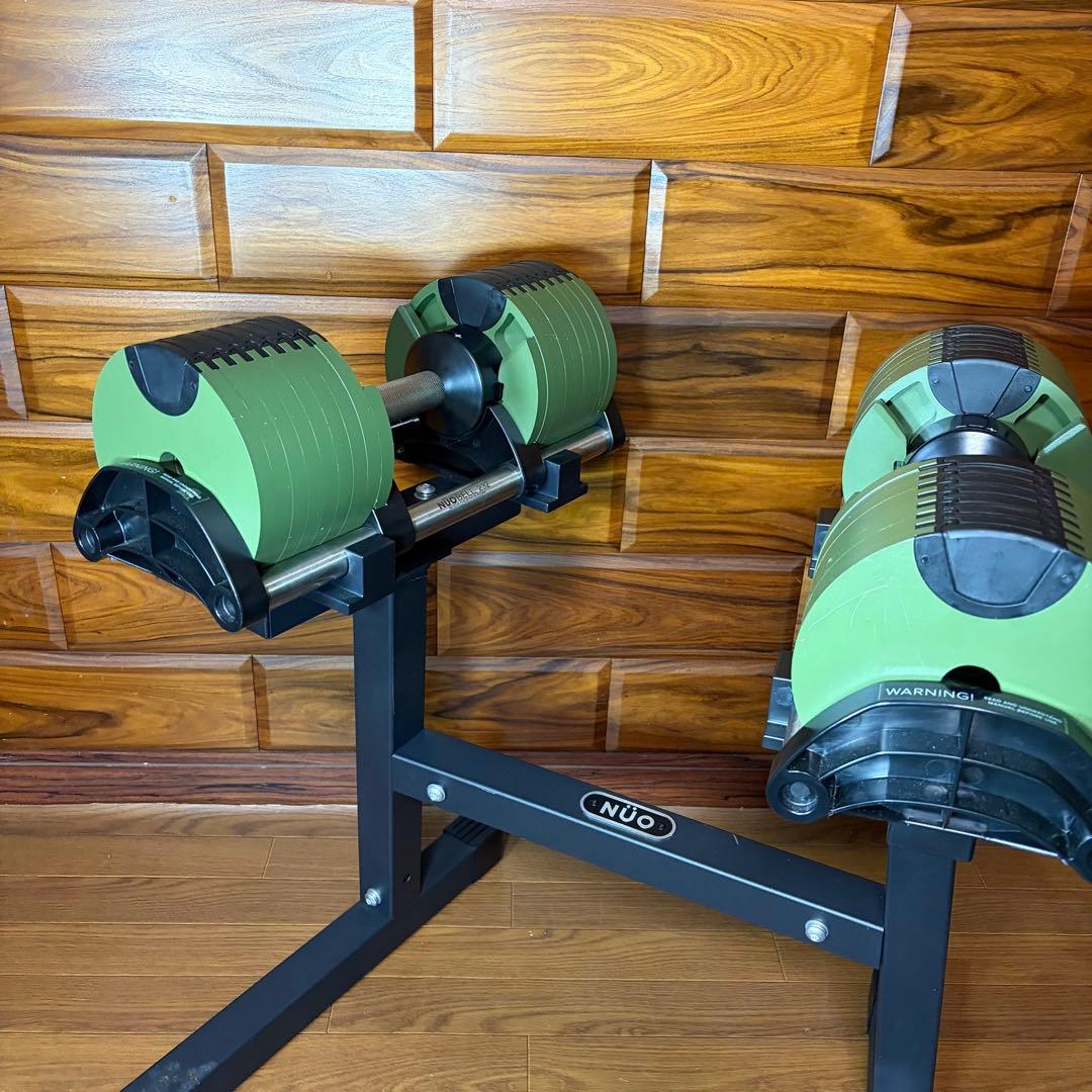 FLEXBELL NUOBELL232 32kg 可変式ダンベル セット販売 ②