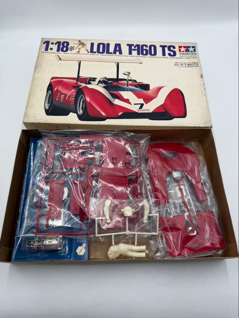 TAMIYA タミヤ　フェラーリ　ローラ　ポルシェカレラ