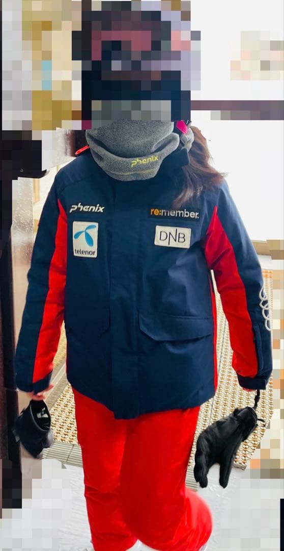 Phenix スキーウェア 130cm ノルウェーモデル　Audiロゴ レア希少