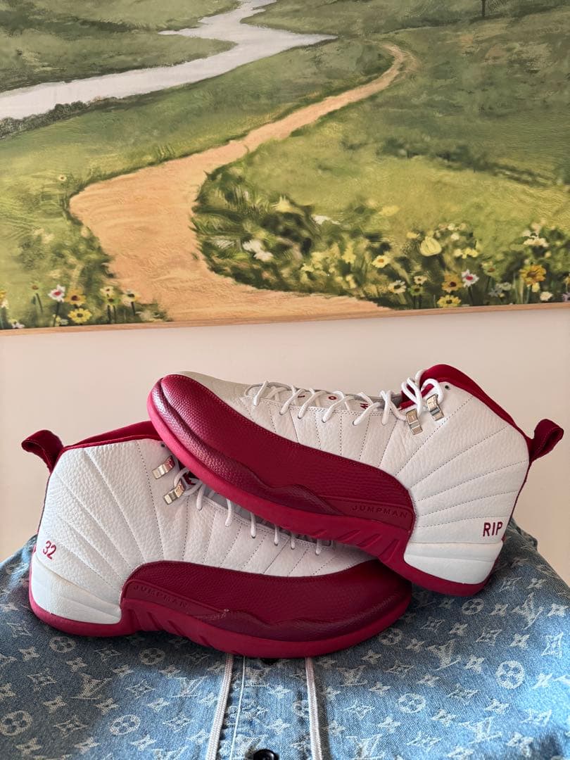 ナイキ ジョーダン12 ハミルトン サンプル プレイヤー限定（非売品）