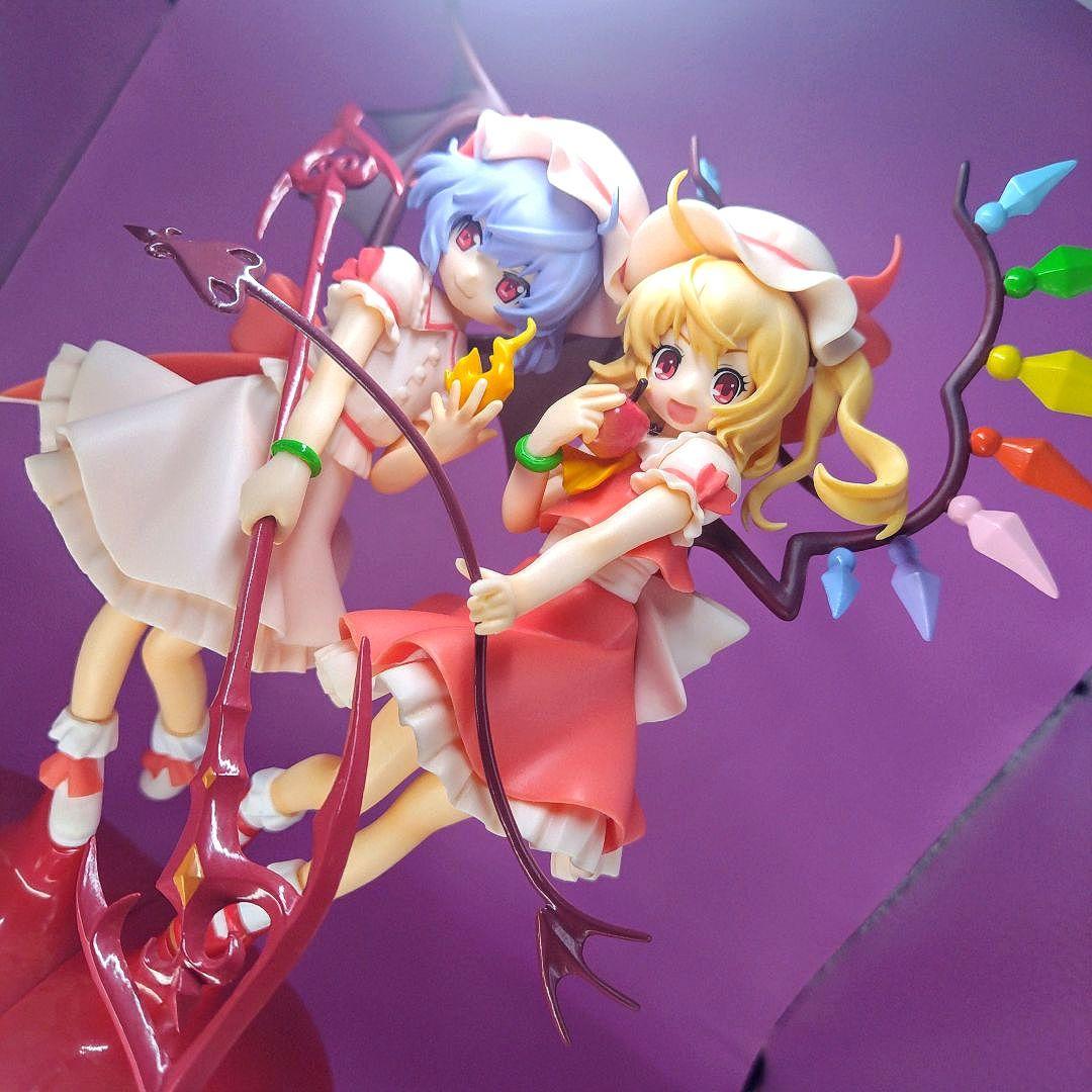 美少女フィギュア　東方Project　セガ　レミリア&フランドール　ジャンク