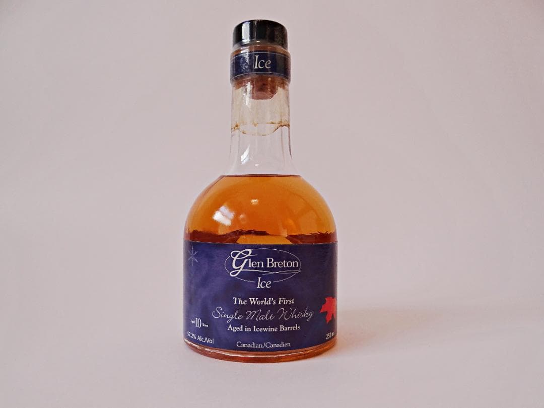 グレン・ブレトン Glen Breton Ice アイスワイン樽 シングルモルト
