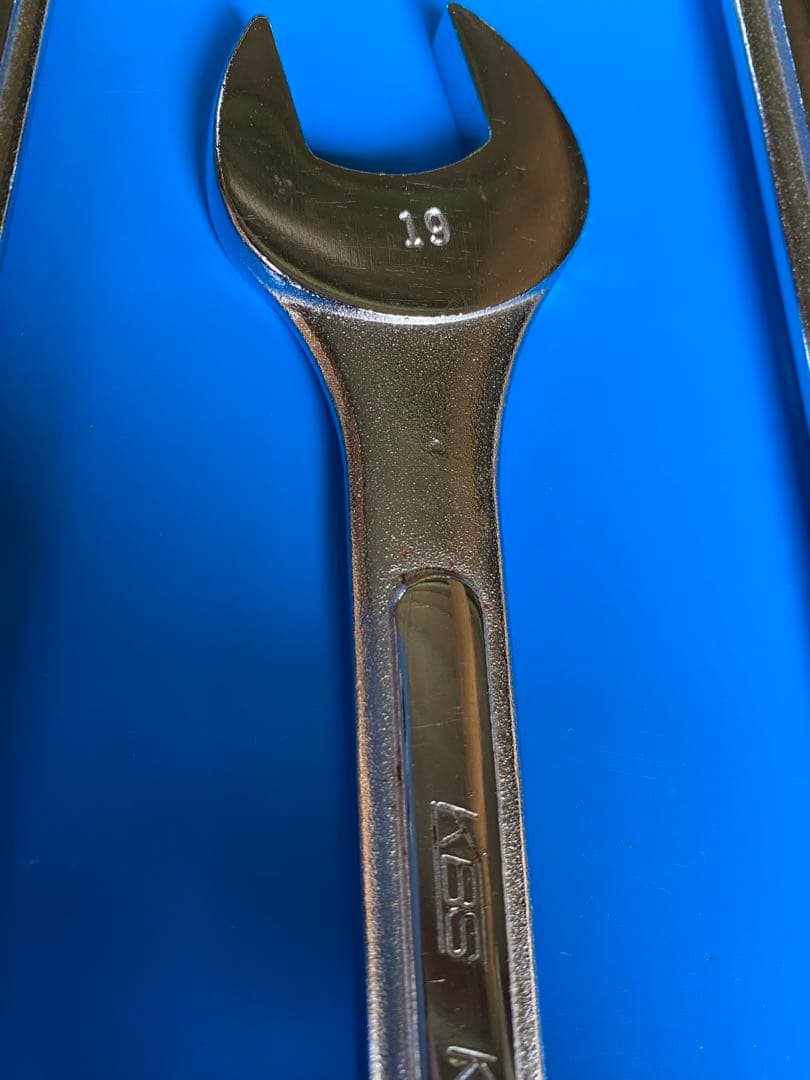 KBS  コンビネーションレンチ　９本