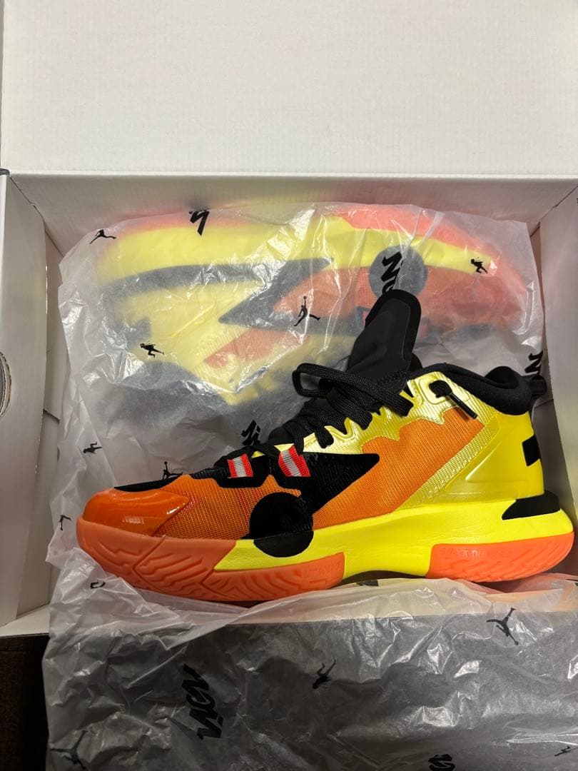 シューズ(男性用) Naruto Nike Jordan Zion 1 SP Alpha Orang