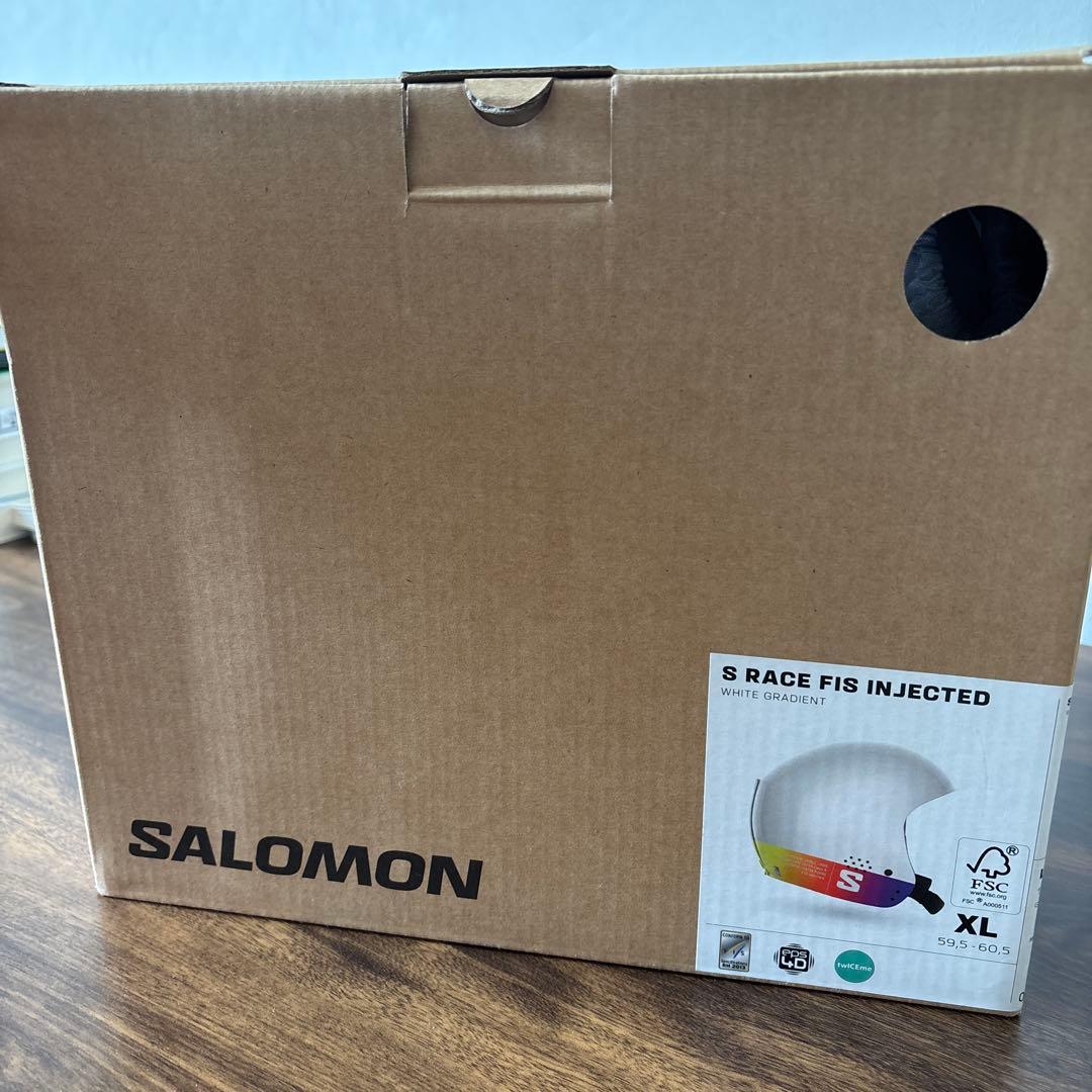 SALOMON S RACE FIS INJECTED XL ヘルメット