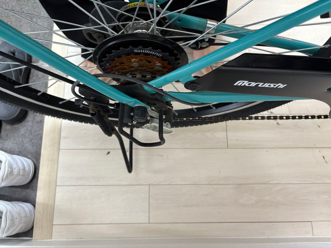 めぐさん専用引取　丸石サイクル 自転車 6段変速　grouse maruishi