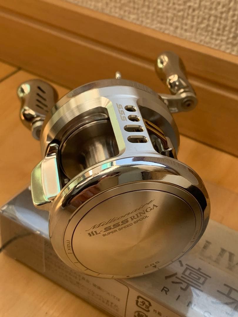 Issei x LIVRE Daiwa ミリオネア凛牙sss103L