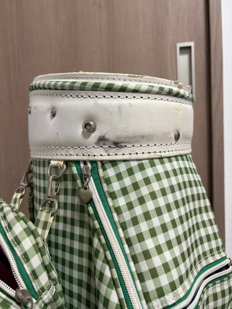 (希少)PEARLY GATESキャディバッグ Barbie カバー付き