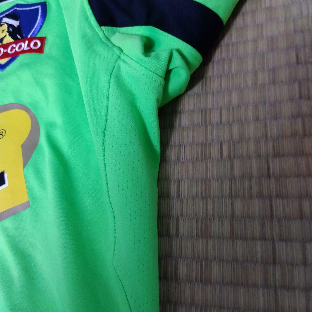 チリ1部リーグ CSDコロコロ 2014 ユニフォーム