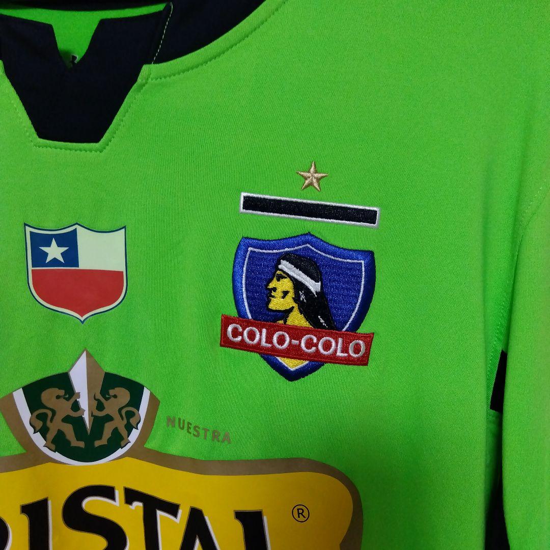 チリ1部リーグ CSDコロコロ 2014 ユニフォーム