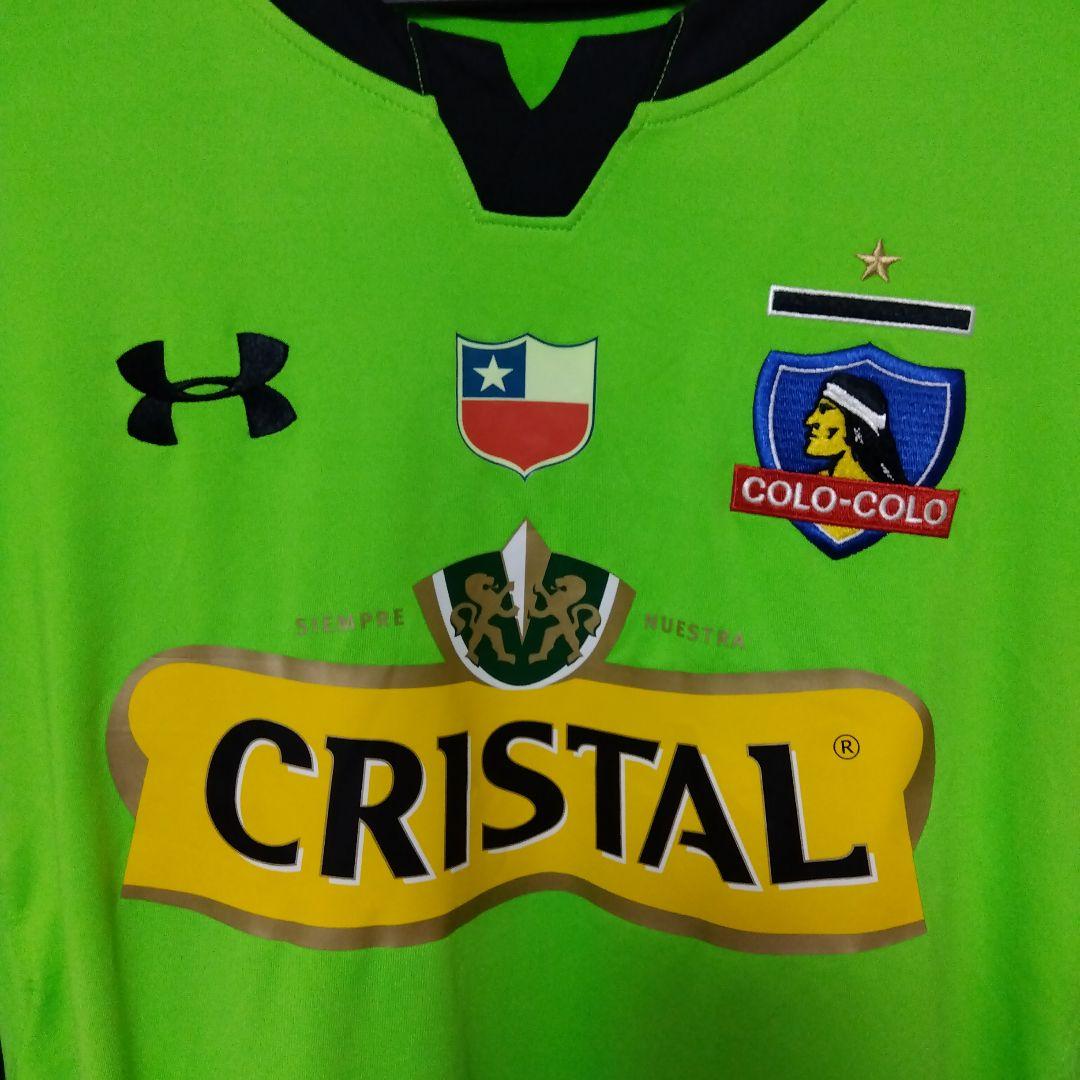 チリ1部リーグ CSDコロコロ 2014 ユニフォーム