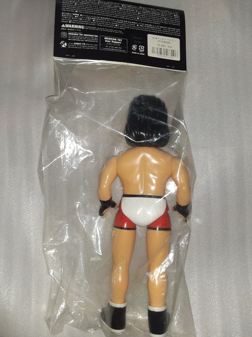 獣神サンダーライガー　ソフビ　メディコム　フィギュア　格闘技バージョン　プロレス