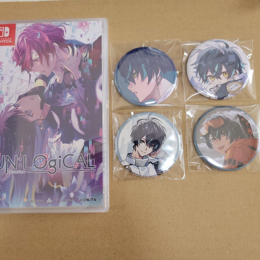 Switch UN:LOGICAL 通常版　藍セット