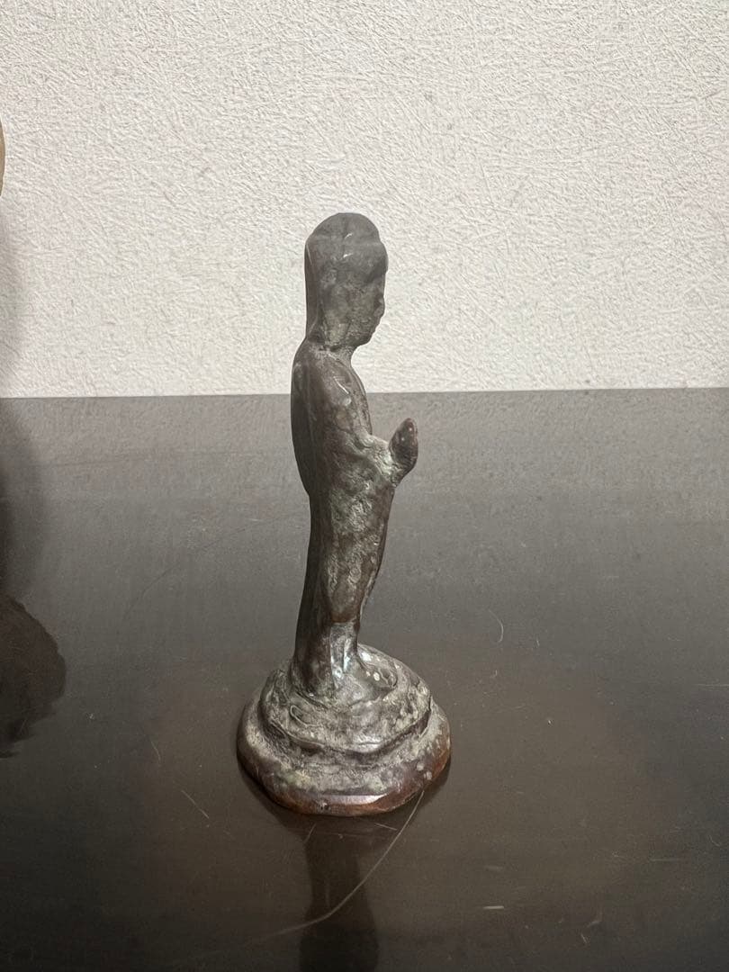 新羅仏 金銅仏 統一新羅 百済 高句麗 高麗 朝鮮 仏像 仏教美術 骨董 古美術