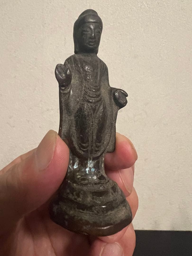新羅仏 金銅仏 統一新羅 百済 高句麗 高麗 朝鮮 仏像 仏教美術 骨董 古美術