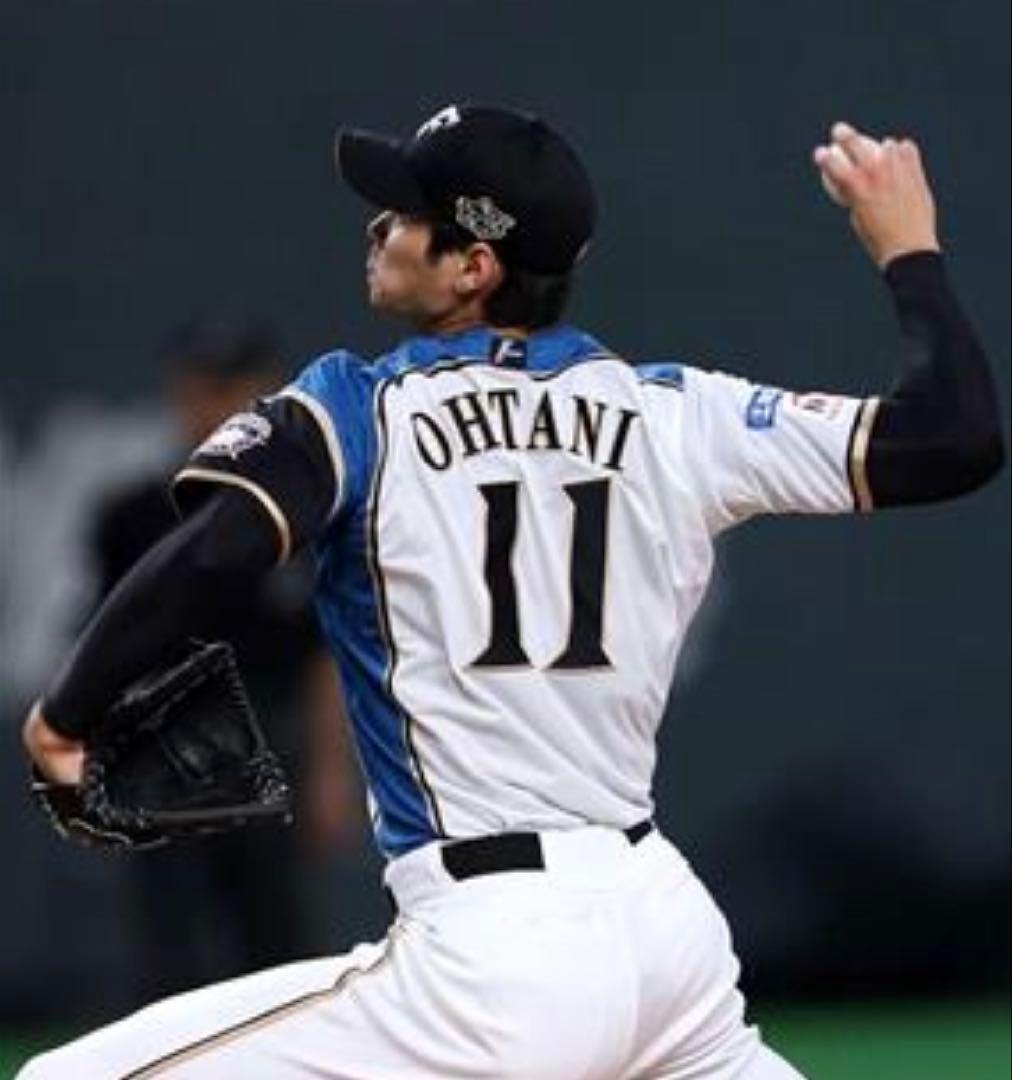 北海道日本ハムファイターズ　大谷翔平選手ユニフォーム　 Lサイズ　未使用美品