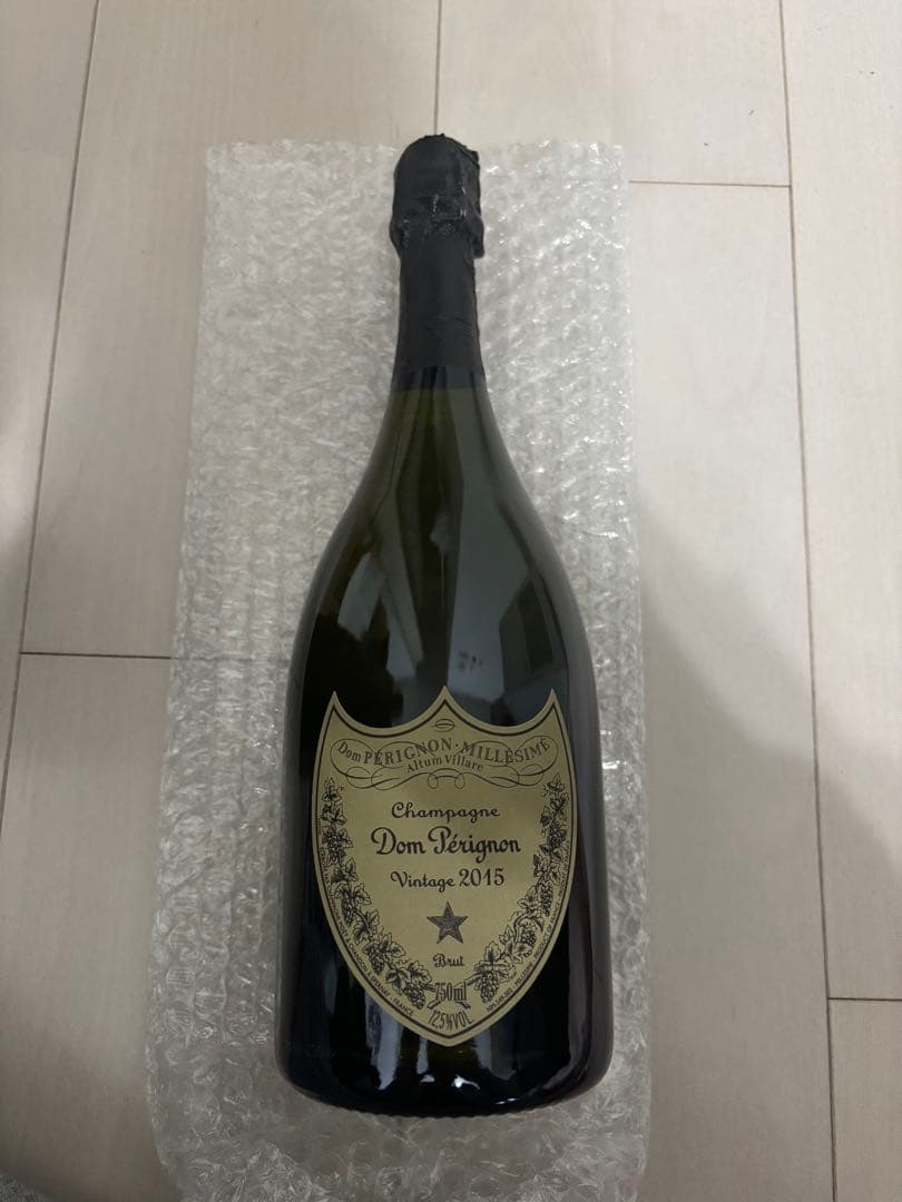 【サラ】Dom Pérignon Vintage 2015 750ml