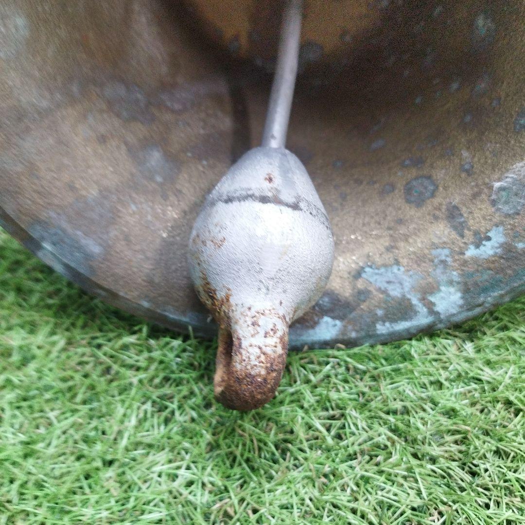 1996年製 銅製 装飾ベル マリンベル