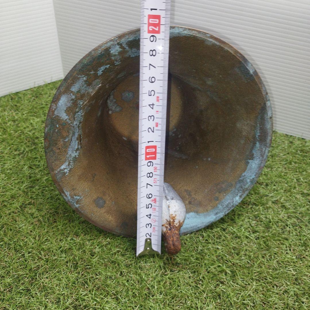 1996年製 銅製 装飾ベル マリンベル