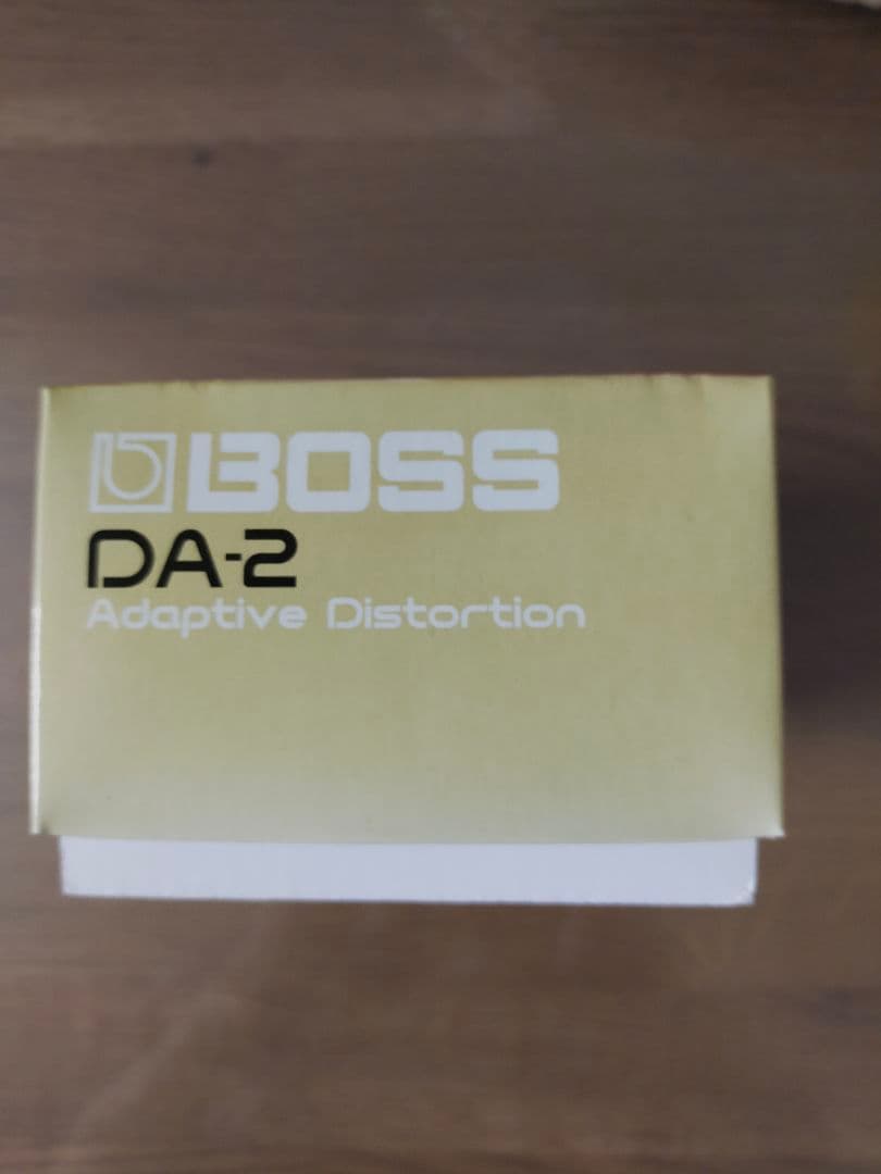 BOSS エフェクター★adaptive distortion DA-2