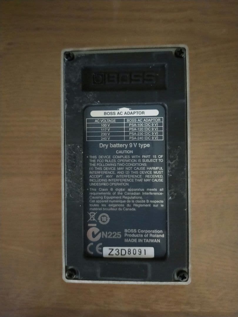 BOSS エフェクター★adaptive distortion DA-2