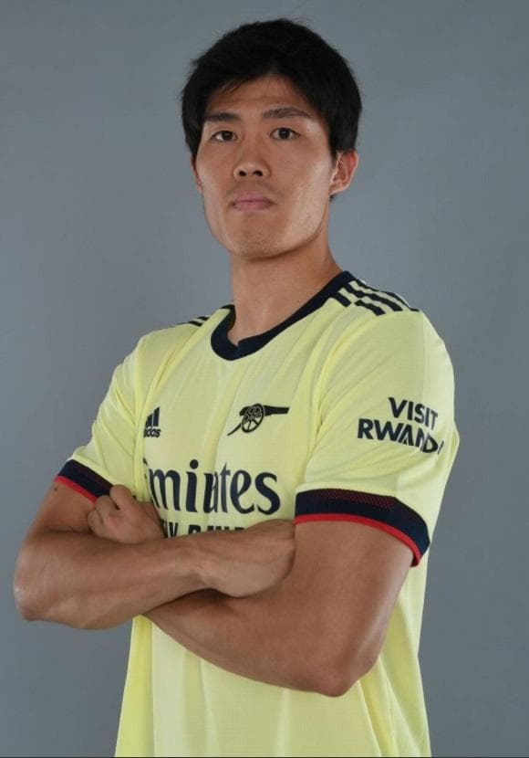 【送料無料】 アーセナル　冨安健洋　オーセンティック アウェイ （M）