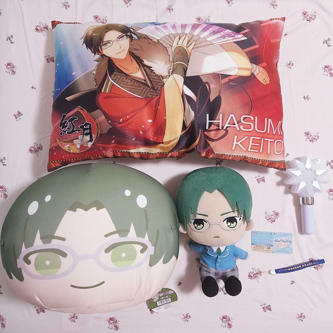 あんスタ 蓮巳敬人 おまんじゅう クッション ぱしゃっつ ぱしゃこれ ぬいぐるみ