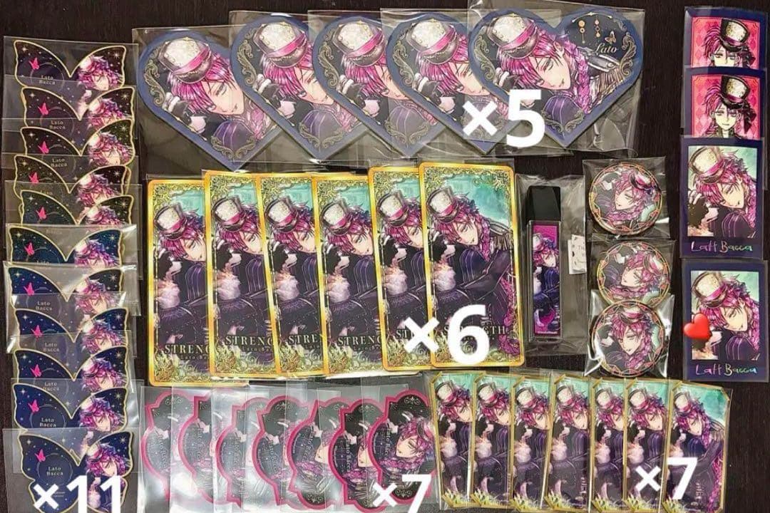 ラト まとめ売り あくねこ展 2周年 ロゼット付き その他