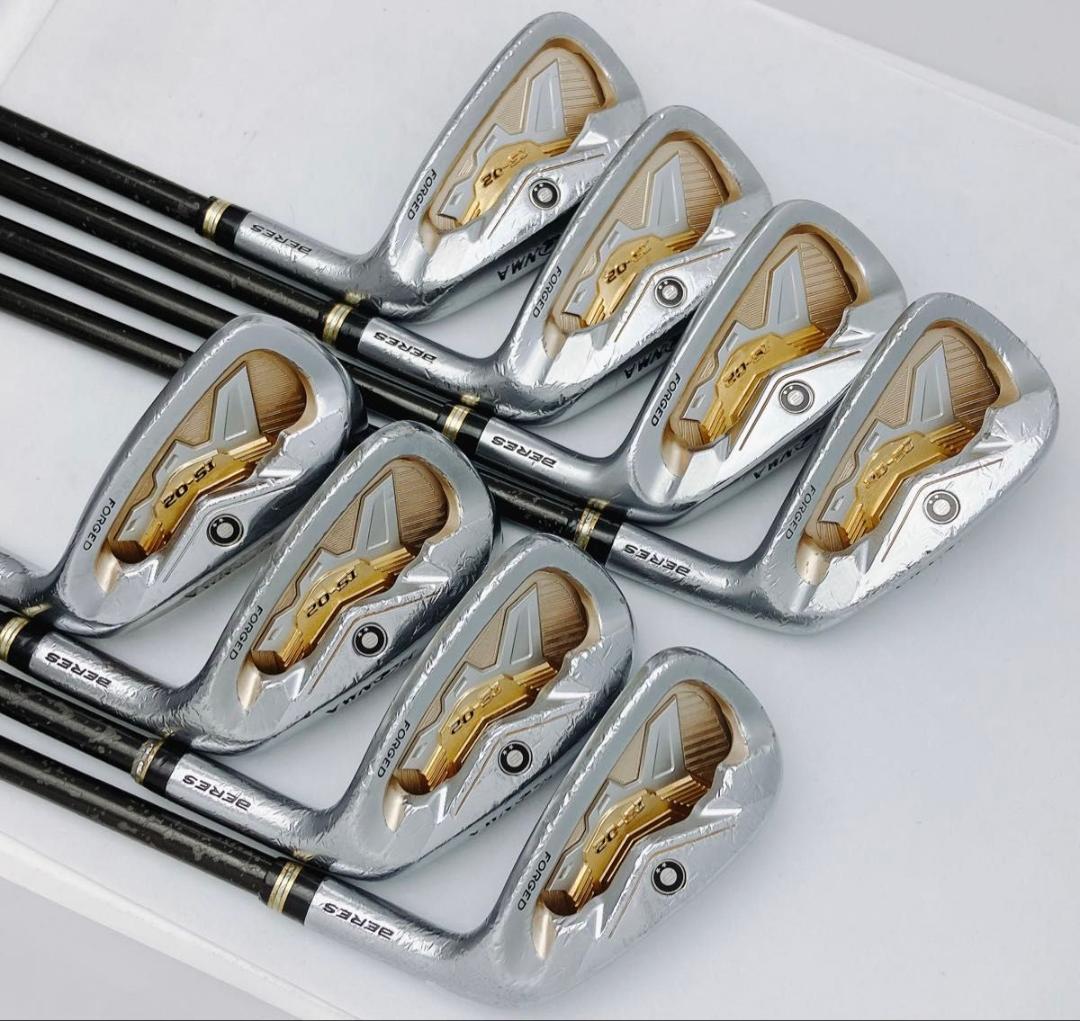 豪華8本！ HONMA BERES IS-02 アイアンセット ゴルフクラブ