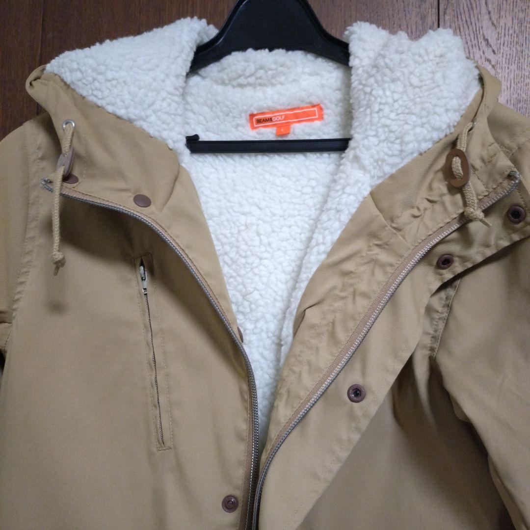 BEAMS GOLF ベージュ ジャケット Lサイズ