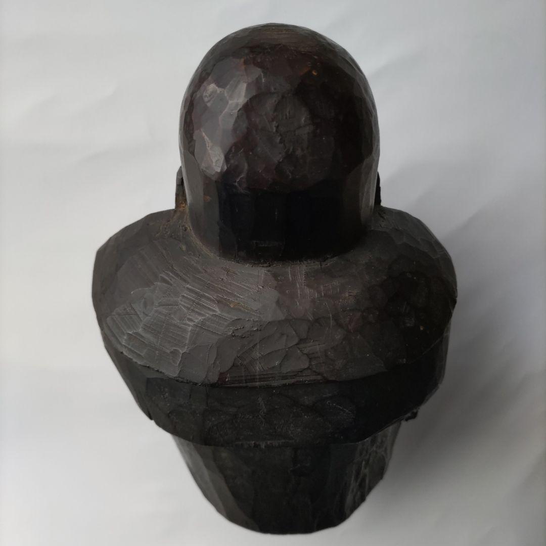 七福神　一刀彫り　置物　縁起物