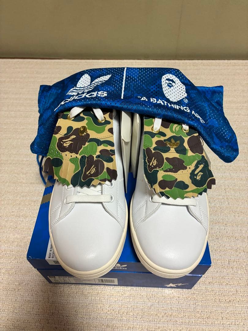 新品未使用 スタンスミス ゴルフG BAPE