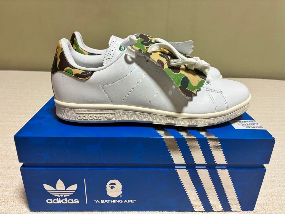 新品未使用 スタンスミス ゴルフG BAPE