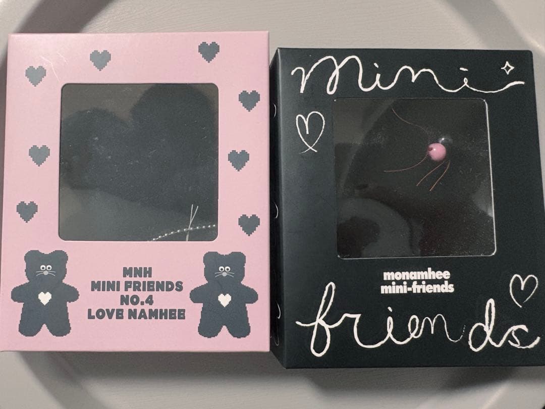 MNH ぬいぐるみキーホルダー セット売り