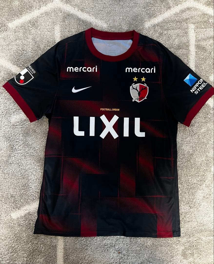 鹿島アントラーズ ブライトン戦限定ユニフォーム XLサイズ 安西幸輝