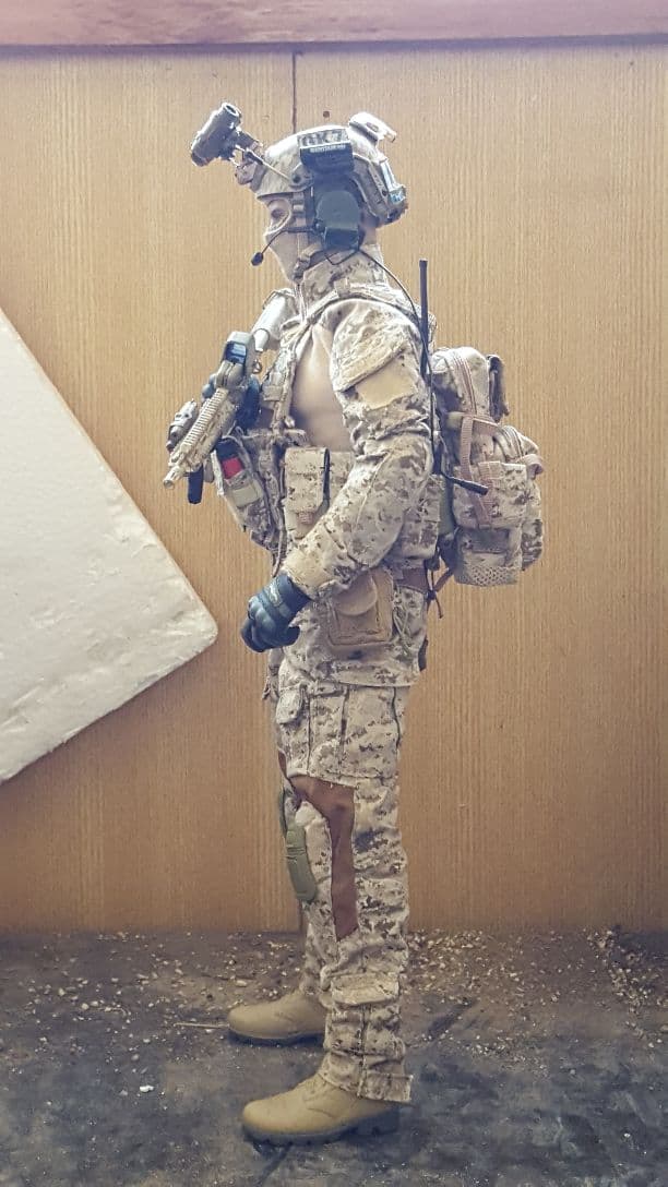 1/6 ミリタリーフィギュア(出品調整中)