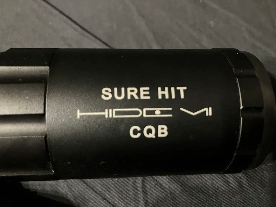 ノーベルアームズ　sure hit 15632ir hide7 cqb