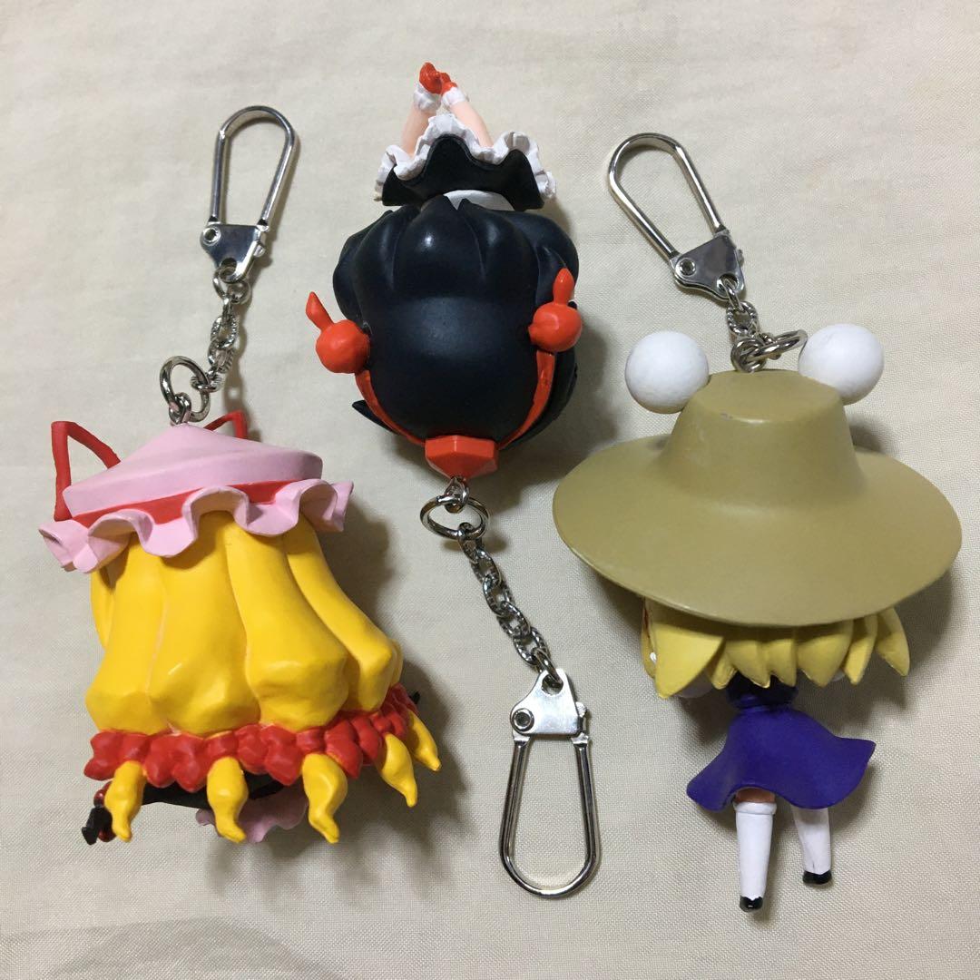 送料込み　東方project 東方　キーチェーン　フィギュア　グッズ　セット　9