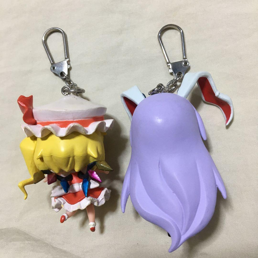 送料込み　東方project 東方　キーチェーン　フィギュア　グッズ　セット　9