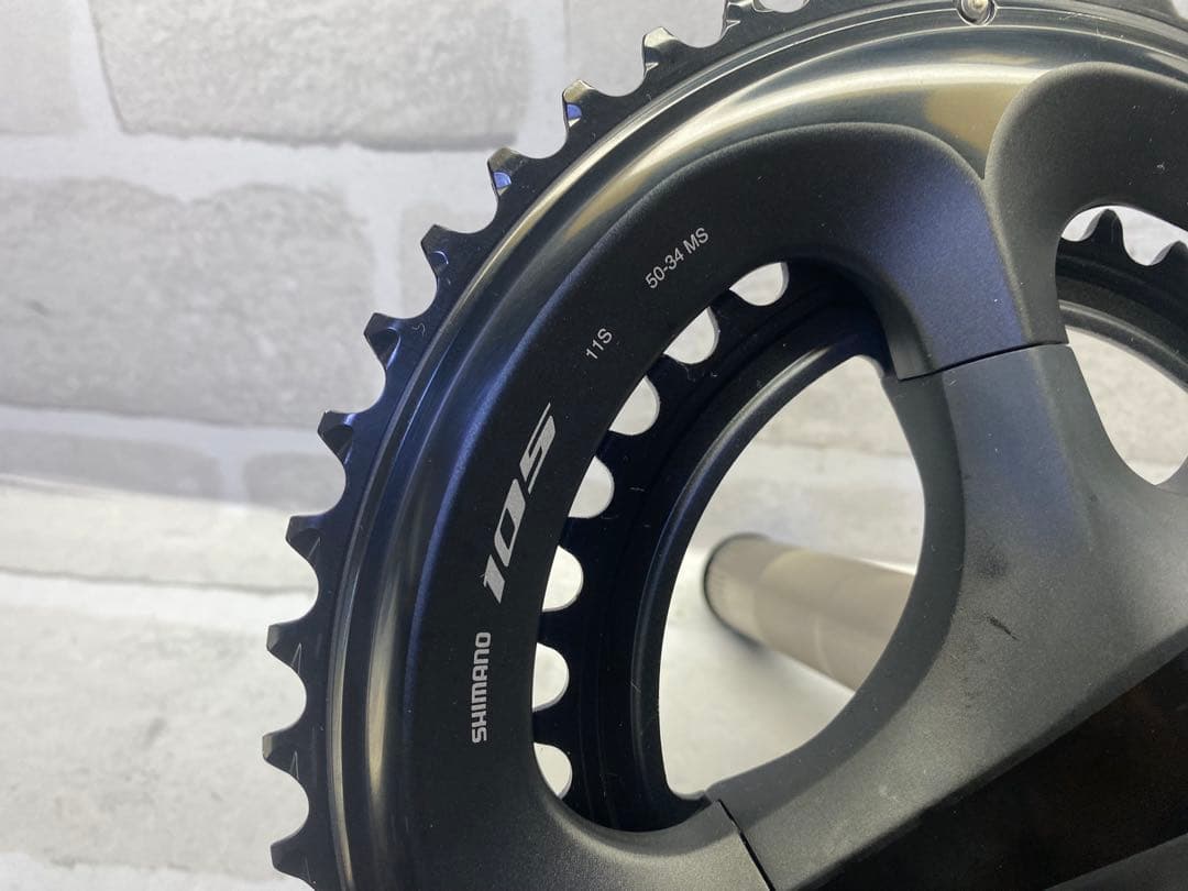 新品！　シマノ105 7000 クランクセット