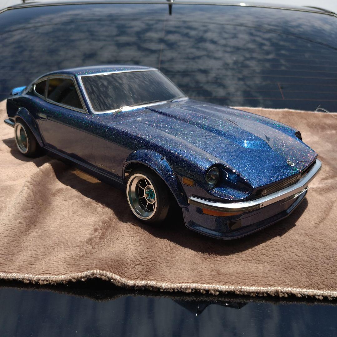 ABCホビー　 湾岸ミッドナイト　フェアレディZ　悪魔のZ　S30　1/10