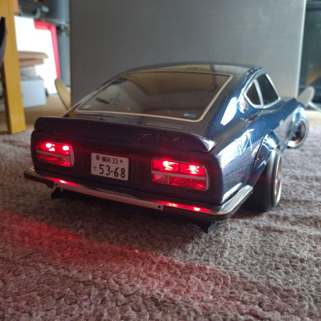 ABCホビー　 湾岸ミッドナイト　フェアレディZ　悪魔のZ　S30　1/10